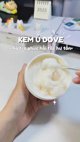 Một em ủ tóc chân ái của tui #dove#comnamunbox #review #unboxing #xh #kemutocdove #kemutoc #hoptaccungunilever #kemudove #chamsoctoc 