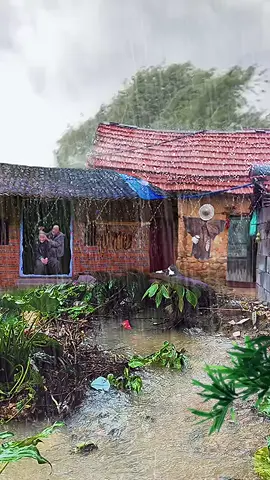 Rainy Days Were Made for Cozy Cabins #raindrops #rainyday #cozycabin 