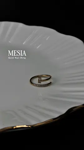 Minimalist. Versatile. Effortlessly chic. ✨ The Mesia Everyday Ring is your go-to nail ring for any look. 💍 Shop now and elevate your daily style. SHOP NOW!! 🛒 #hbjewelry #budolfinds #budolfindsph #simplejewelry #goldplatedjewelry #hypoallergenic #nontarnishjewelry  #jewelry  #TikTokShopFuntasticPayday #TikTokShopFUNPayday #FridayFriyay #BonggangFridayFriyay #TikTokShopFashion #StyleSaturday #FashionFriday #TikTokShop44SummerSayaSale #TikTokShopSummerBling #TikTokHomeBudol #TikTokShopStyleitGirl #TikTokShopStyleUniversity #TikTokShopDealsForYou #TikTokShopBackToSchool #6.6BonggangBirthdaySale #Ranking Competition #TikTokShopBon66angBday #fashionstyle #SummerFashion #fashionista #fashionaccessories #pridemonth #fashionpride 