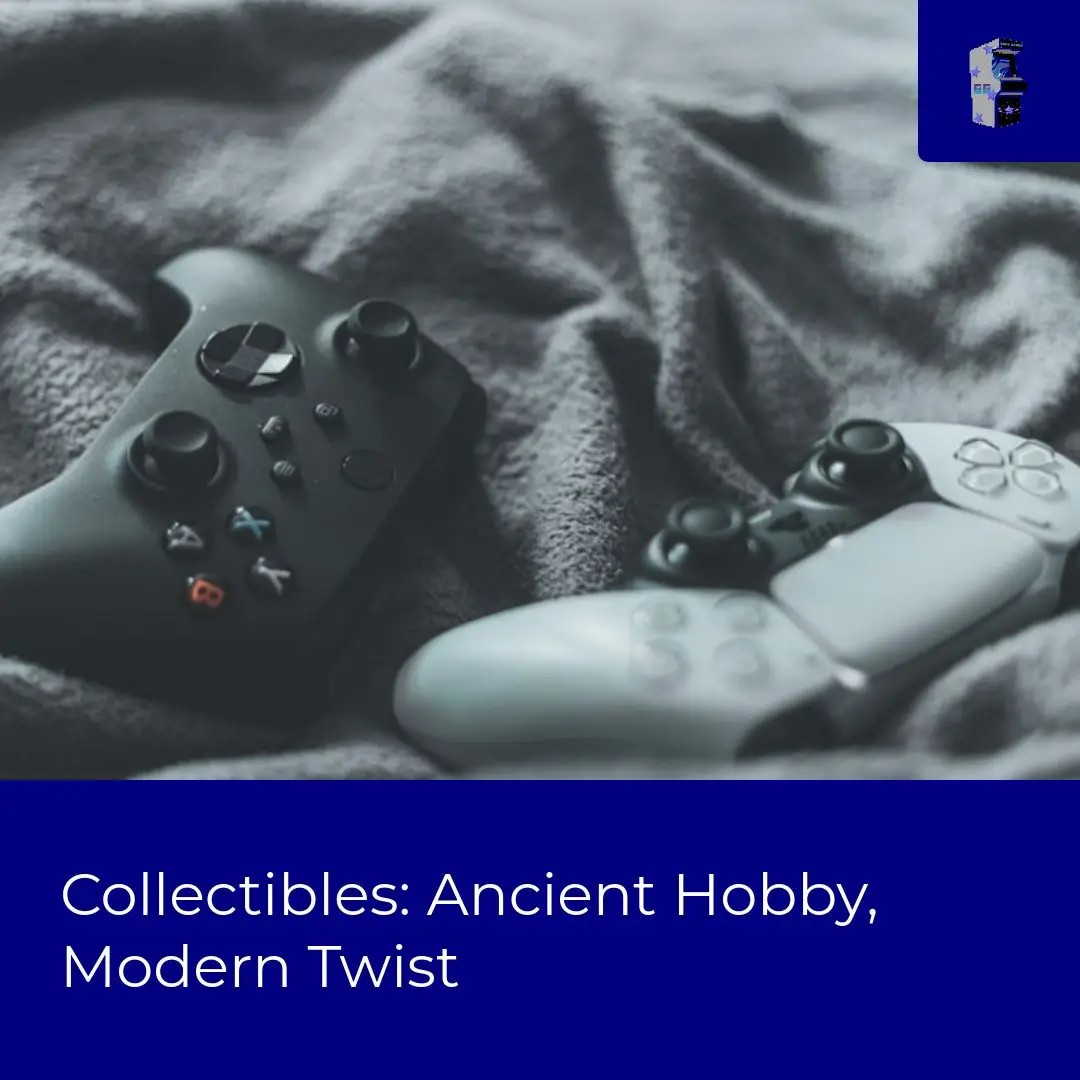 Did you know that collectibles have been around since ancient times? People have always loved gathering unique items, from coins to stamps, and now, gaming-themed blankets and hoodies are the new must-haves for gamers. These cozy essentials not only keep you warm but also let you wear your fandom with pride. And let's not forget wall decor—it's like the cherry on top, turning any space into a personal gaming sanctuary. 🎮✨ At Shop Gapo Goods, we’ve got all the gear to level up your space and style. #collectibles #gaminggear #gamerfashion #wallart #cozyvibes