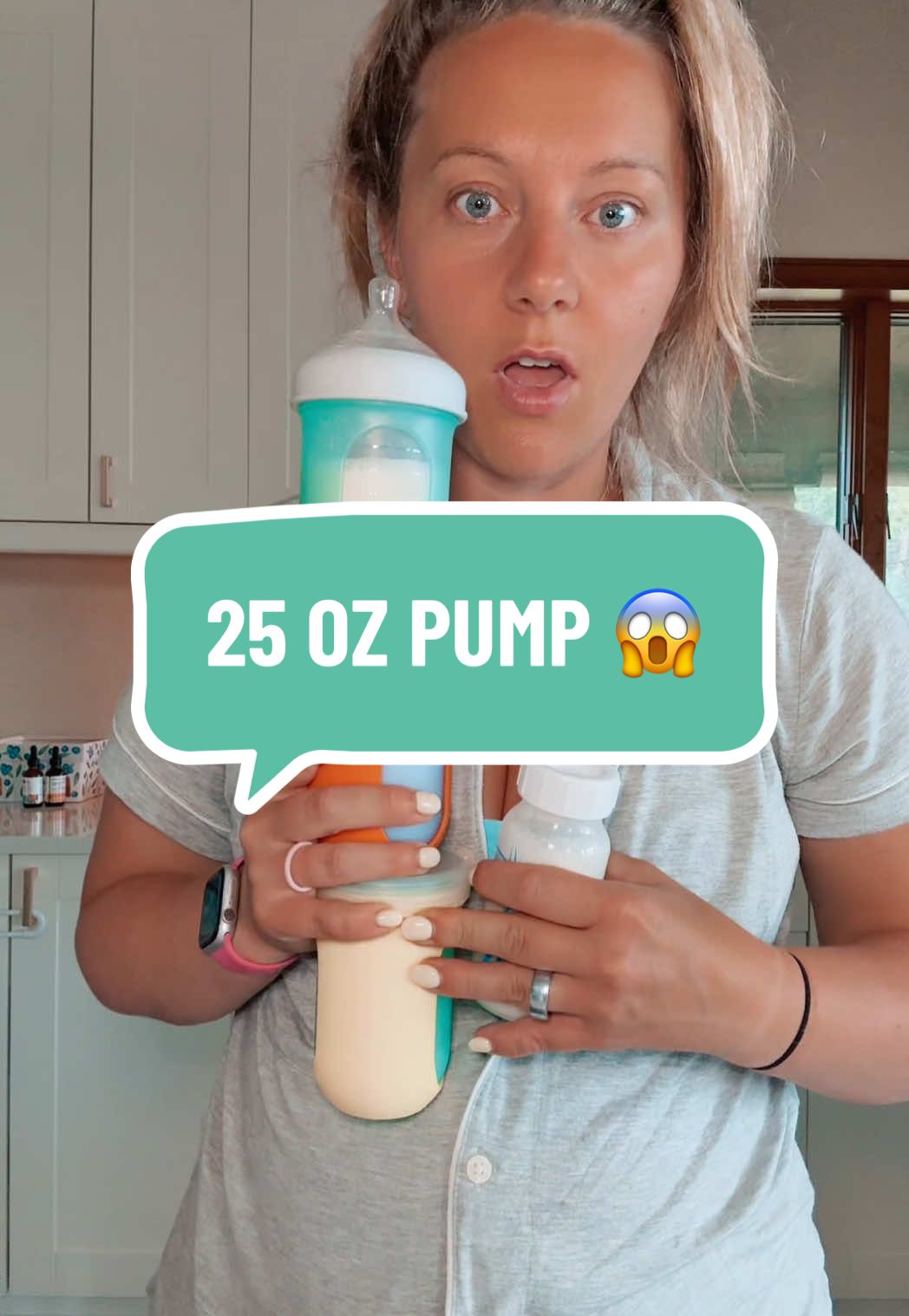 one of my biggest pumps ever 😱 #MomsofTikTok #newmomtok #newmom #pumpinglife #momsbelike #momsontiktok#pumpingmom #pumpingmama #pumpingtips #oversupplier #oversupplymom #breastmilksupply #exclusivelypumping #milktok #momtok #newmomtruths #momadvice #breastfeedingmom #increasebreastmilk #increasesupply #increasebreastmilksupply #postpartum #fourthtrimester #pumptok 