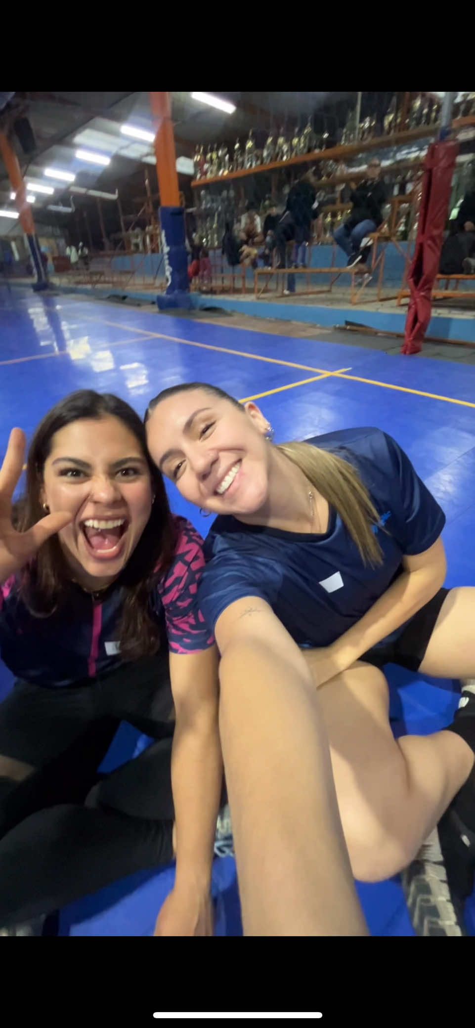 Primer dia del campus en @clubolympiccbba!! 🏐💪🏼 #fypシ #voley