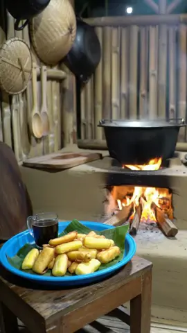 monggo ☕ 🤗 #ndesovibes #hidupdidesa #dapursederhana #kopi #food 