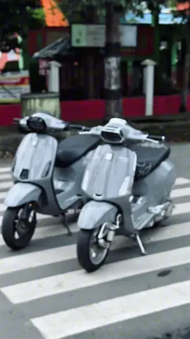 grey materia🩶 #vesmet#vespamatic#vespasprint#inspirasivespa  