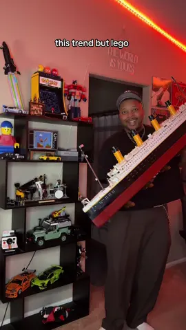 pockets extra sloppy 🧱  #legocollection 