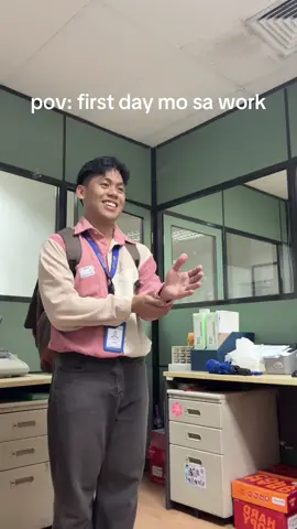 pa-main character na naman hanggang sa office 😔
