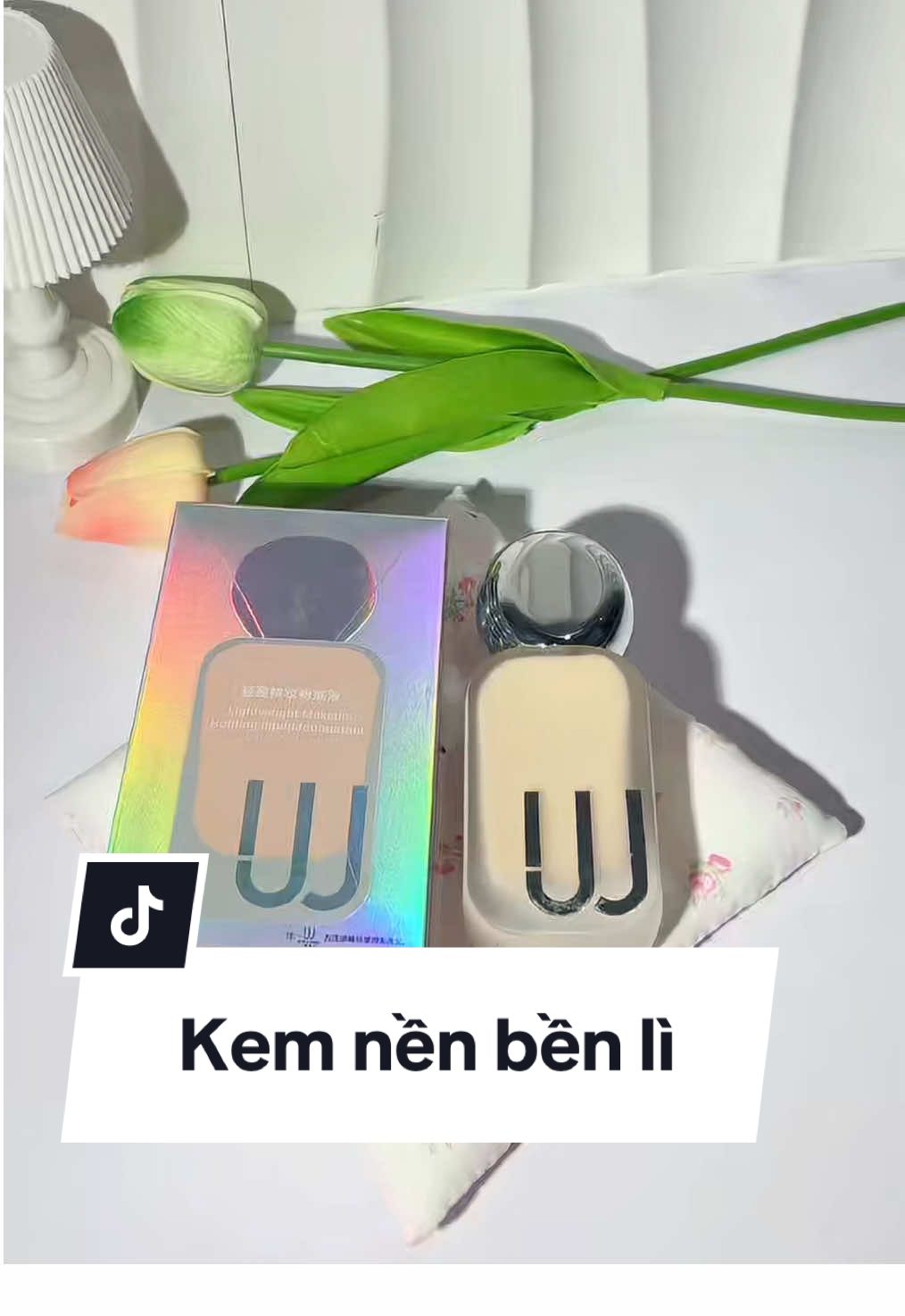 Kem nền ngon bổ rẻ #kemnenweijie #kemnen #makeup 