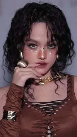 Dame un Grr ..Ok 💄#fyp #makeup #xuhuong #vairal #bienhinh #đinhphatacademy 