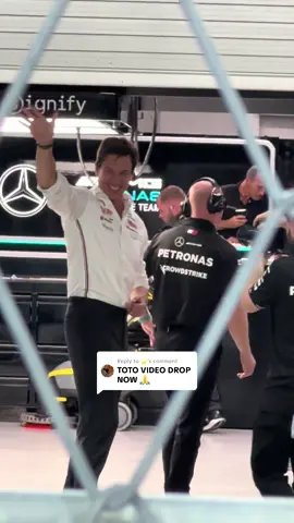Replying to @⭐️ GOT U 🫡 #f1 #creatorsearchinsights #f1tiktok #f1movie #fyp #totowolff #mercedes 
