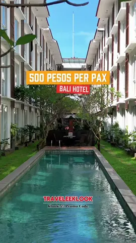 Yes, 500/pax or ₱1000 per night/room sa The Alea Hotel, Seminyak Bali.  𝐁𝐎𝐎𝐊 𝐕𝐈𝐀 𝐊𝐋𝐎𝐎𝐊 and use  my 𝑲𝒍𝒐𝒐𝒌 𝑪𝒐𝒅𝒆: 𝐓𝐑𝐀𝐕𝐄𝐋𝐄𝐄𝐊𝐋𝐎𝐎𝐊 to get 5% off on hotels, tours, esim, car rental and more! #balihotel #seminyakbali #seminyak #bali #balirecommendation 