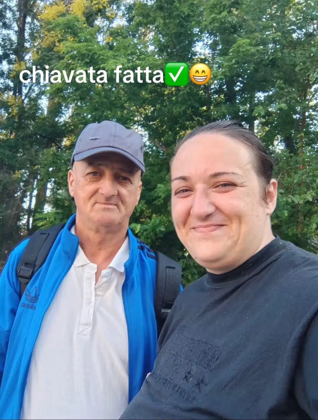 mia moglie una biricchina😁👍🤗