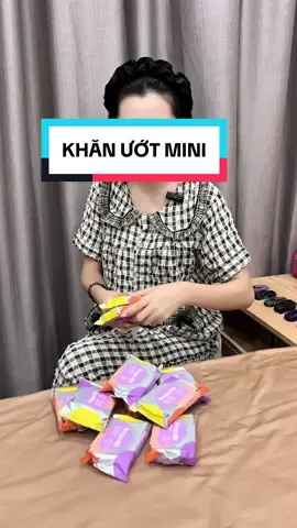 Combo 10 gói khăn ướt #khanuotmini 