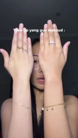 Tone up emg harusnya nyatu ga sih 