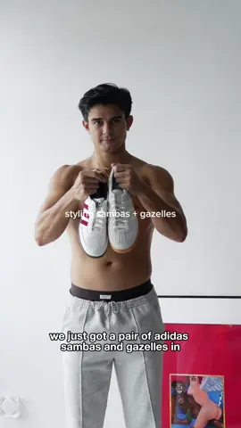 👟 adidas Sambas vs Gazelles  Which one is the move? 👇 Exclusively available on Shopee Mall 🛍️ Authentic guaranteed + 3x money back if not. Only from June 9 – July 9. Shop here 👉 https://shopee.ph/adidasShopeeMall #ShopeeMall #adidasOriginals #SiguradoSaShopeeMall