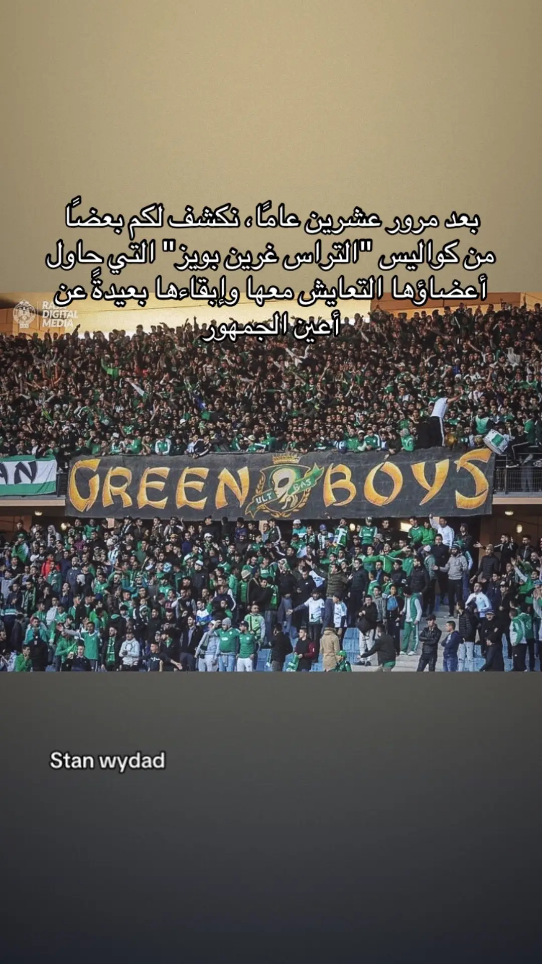 #greenboys #curvasud #ultras_eagles #winners #curvanord #casablanca #ultras_winners 