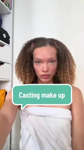 Light make up are the best 