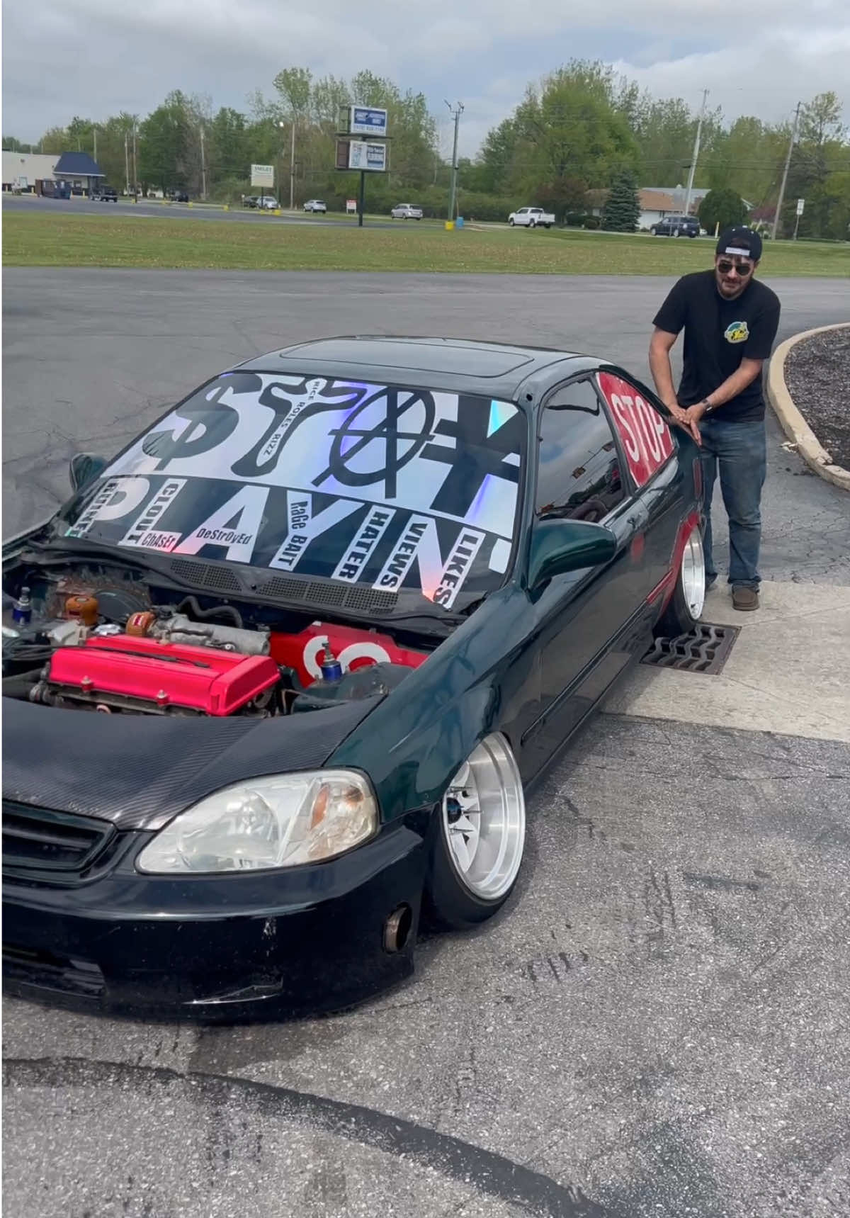 Tighter than a nun  #maxpeedingrods #ek36 #slammed #static #stance #ekcoupe @MaXpeedingRods 