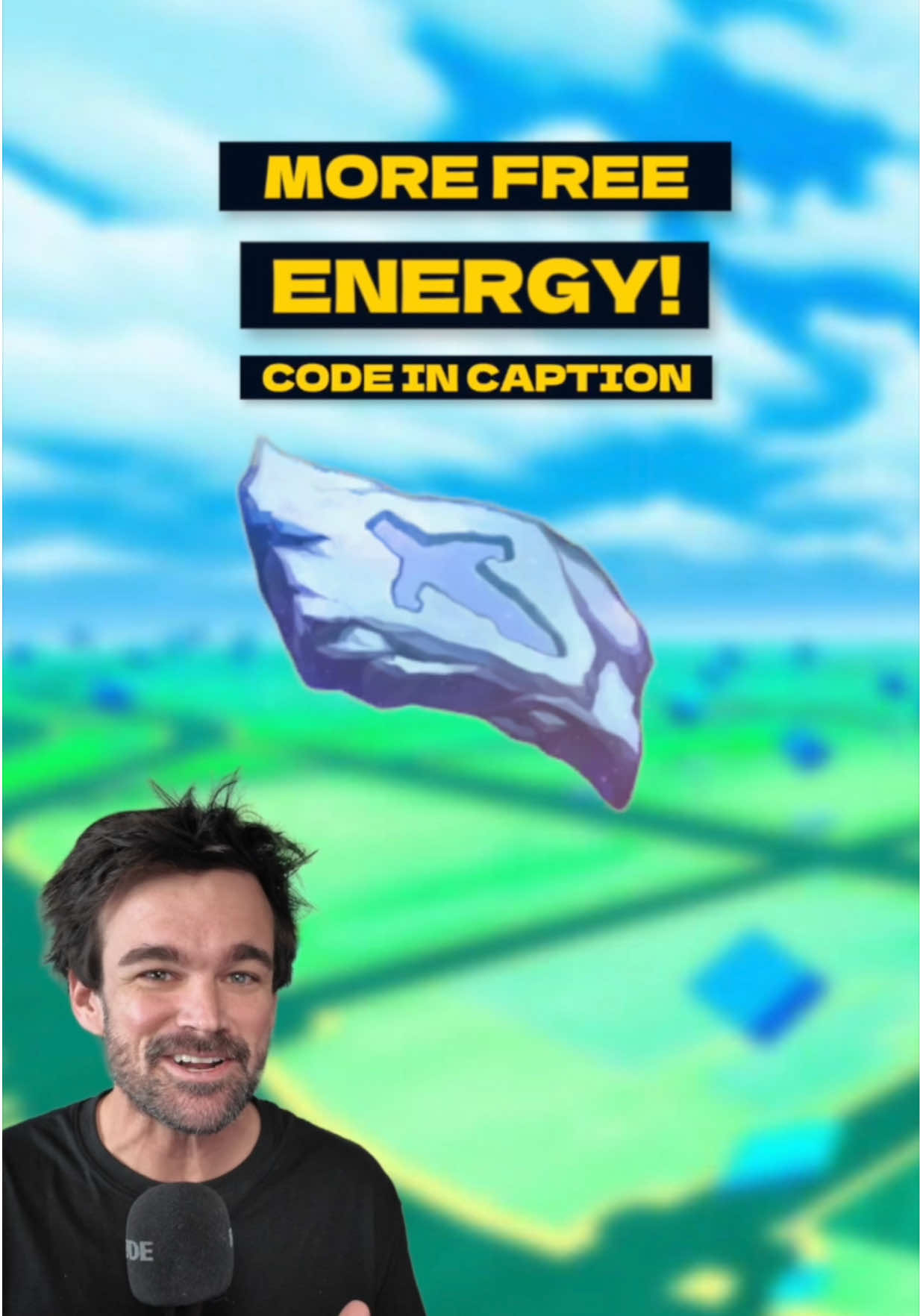 Code is - DJDGC3XBBCSC8  #pokemontiktok #pokemongo #pokemongotrainer 