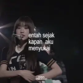 lagu kode!!! #signal #izna #cover #twice