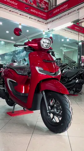 Honda stylo 160 CBS Glam Red 😍 #hondapalembang #motorhondapalembang #astramotorveteran #kreditmotorhondapalembang #astramotor #ptastrahondamotor #stylo160cbs #stylo #customwarna #stylopinkcantikkk #fyp 