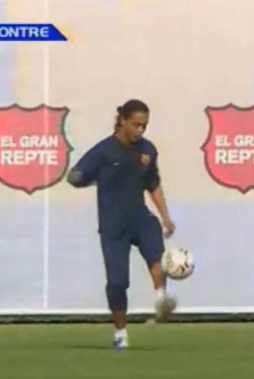 #ronaldinho #openthevault 