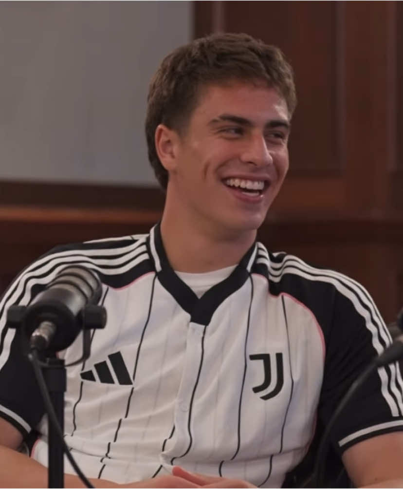 He’s good with his tongue😏 #kenan #yildiz #kenanyildiz #foryoupage #goviral #footballer #fyp 