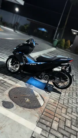 Modif budget dana pelajar🥹 #aeroxalpha #aerox #blueroxalpha 
