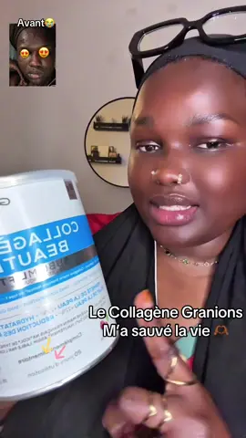 Collagène Beauté + de Granions : le concentré beauté à boire, pour une peau rayonnante de l’intérieur ✨🥹 Ingrédients clés : -Collagène marin hydrolysé : raffermit la peau, améliore l’élasticité et réduit l’apparence des rides -Acide hyaluronique : hydrate en profondeur, repulpe et lisse la peau -Vitamine C : stimule naturellement la production de collagène -Zinc : régule le sébum et aide à prévenir les imperfections -Vitamine E : puissant antioxydant, protège les cellules du vieillissement -Sélénium : contribue à une peau saine et protégée du stress oxydatif Résultats : -Peau plus ferme, plus lisse et plus lumineuse -Teint unifié et effet “glow” naturel -Soutien anti-âge de l’intérieur, dès les premières semaines 🫶🏾