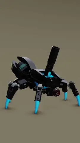 Cyberpunk Spider Bot #LegoTechnic #LegoCyberpunk #LegoSpiderBot #LegoRobotics