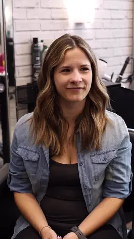 ✂️Stylists guess 4 inches!✂️ #hairsciencestylists #absolutebombschellsalon #bombschellyxe #saskatoonstylists #yxesalon #newsalon #sutherlandsalon #SmallBusiness #yxehair #totallylocally #supportlocal #yxelocal #centralavesalon #centralave #hairlove #saskatoonsalon #mya #beabombschell  #hairstylist #hairstylistlife #bestsalon 