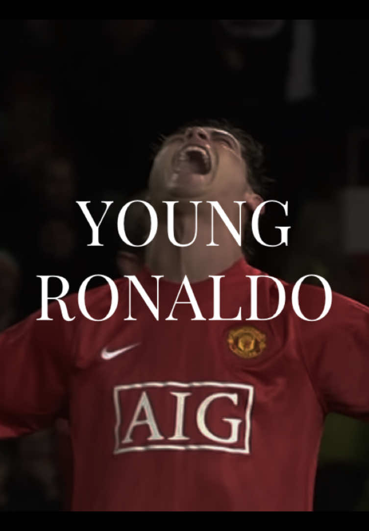 Young Ronaldo. #christianoronaldo #ronaldo #ronaldo7 #manchesterunited #manutd #manunited #PremierLeague #footballtiktok #edit #fyp 