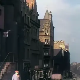 Edinburgh in the 1930s 🏴󠁧󠁢󠁳󠁣󠁴󠁿 #beauty #Scotland 