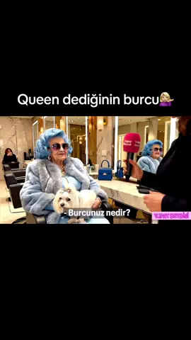 Kimin burcu bu??? Sabiha Queen yine formunda💅🏻#yapayzeka #sokakröportajı #aşk #para #evlilik #kadın #iliski #ciltbakımı #guzellik 