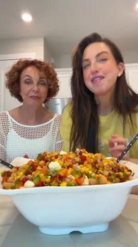 grams cowboy caviar 💛 full recipe is on my Substack  #grandma #cowboycaviar #healthyrecipes 