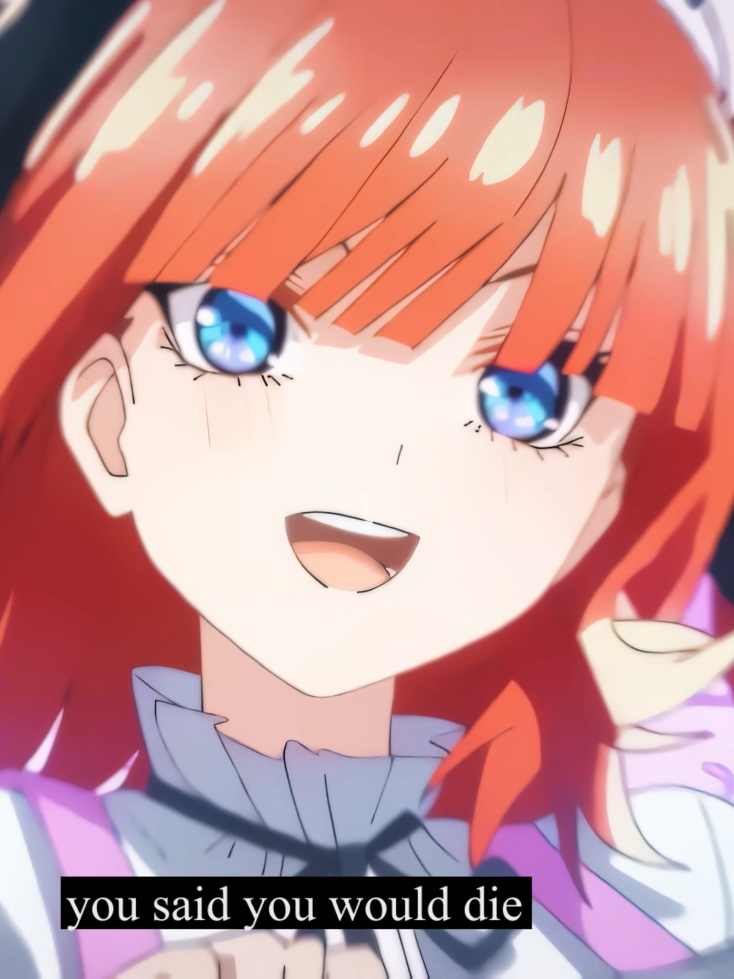heaven sent - #anime #animeedit #animegirl #gotoubunnohayanome #thequintessentialquintuplets #bakerysqd