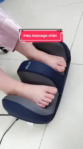 Đi làm về mệt mà nhức mỏi xong đặt chân vô cái máy này nó đã, nhiều khi mình còn mang lên chỗ làm, vừa ngồi làm vừa massage cho thư giãn | Máy massage chân Delax | Nhân check #nhancheck #review 