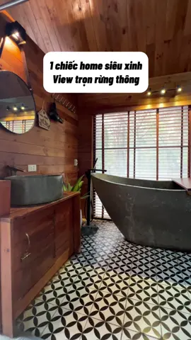 1 chiếc home siêu xinh. View trọn rừng thông 😍 #homestay #homestaysocson #thechoaivillasocson #choaivilla 