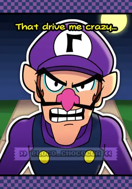 Waluigi's Unhealthy Obsession 😈 (Super Mario Animation Meme)