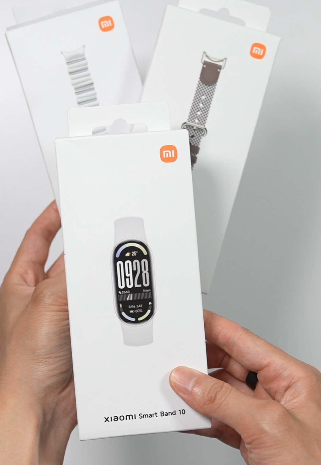Unboxing the Xiaomi Smart Band 10 with the Asymmetrical Metal Strap and Silk Knitted Strap! ﻿- 1.72