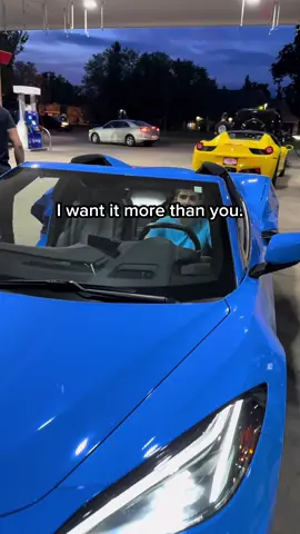 I will get rich at all costs