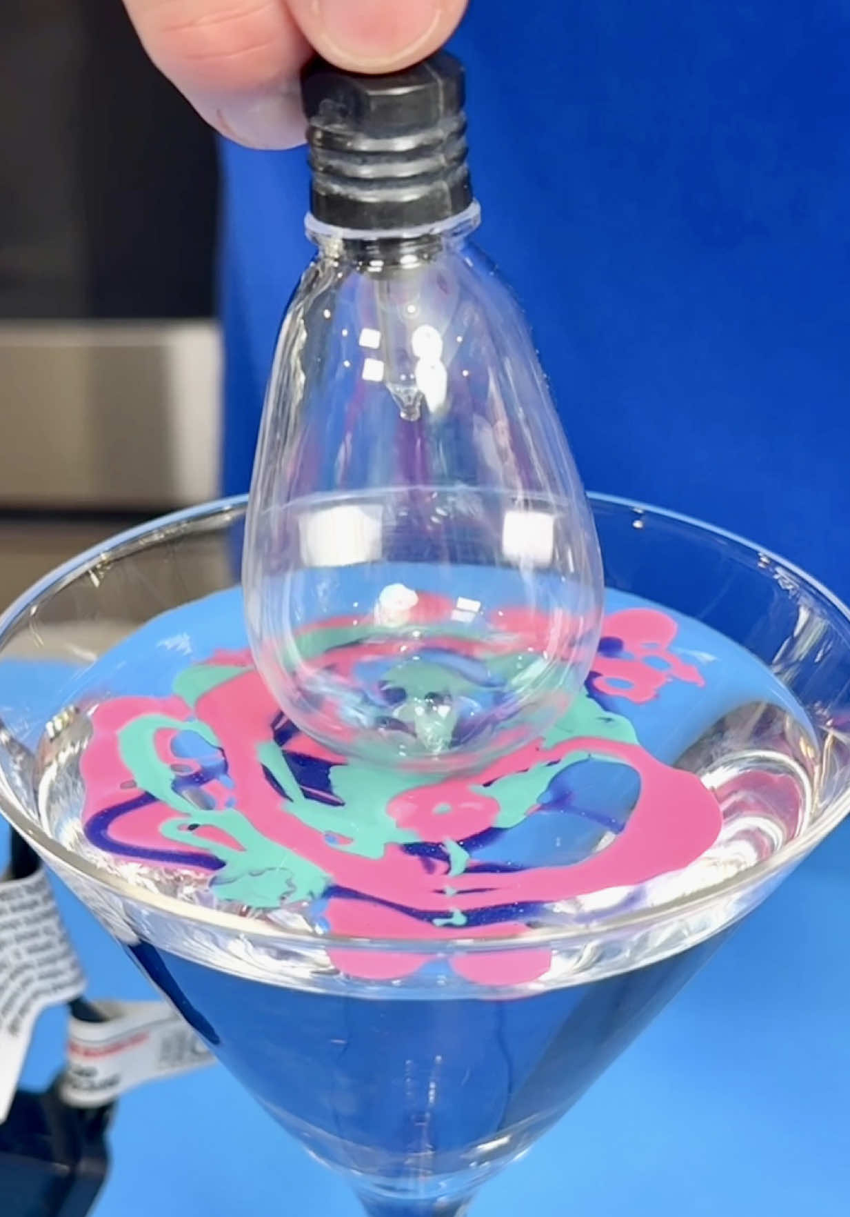 Fun DIY using fingernail polish! #DIY #light #outdoorlights #nailpolish #outdoorlife 