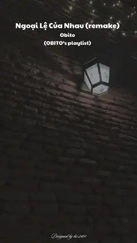 Ngoại Lệ Của Nhau (Remake) - Obito (Lyric) #ngoailecuanhau #obito #tinhyeu #trending #xuhuong #hz_2401 #CapCut 