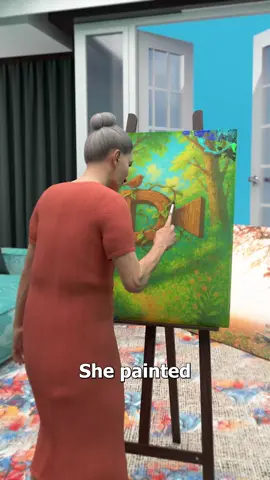 The Painter’s Fortune 😨