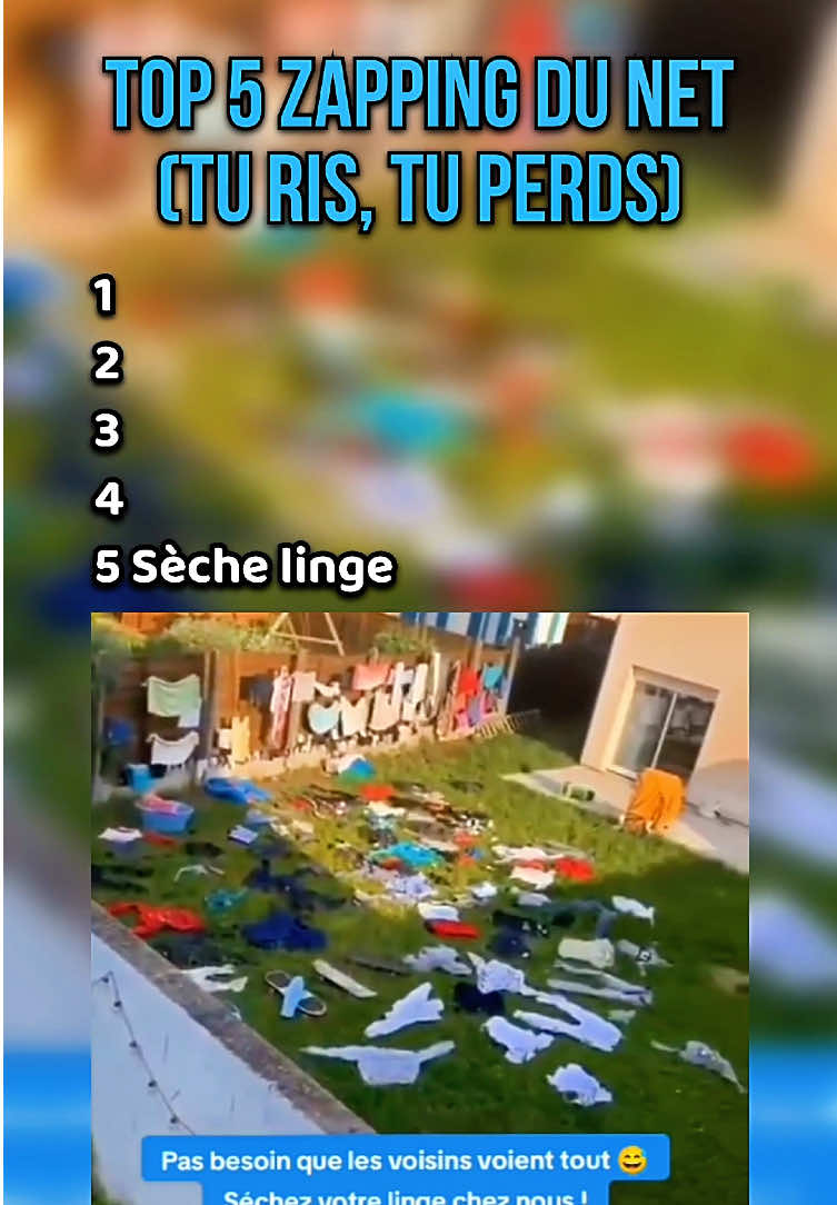 si tu ris, tu perds 🤝🤝😁 top 5 zapping du internet 🤣🤣🤣 #humour #zapping #drole_videos #fourire #france🇫🇷 