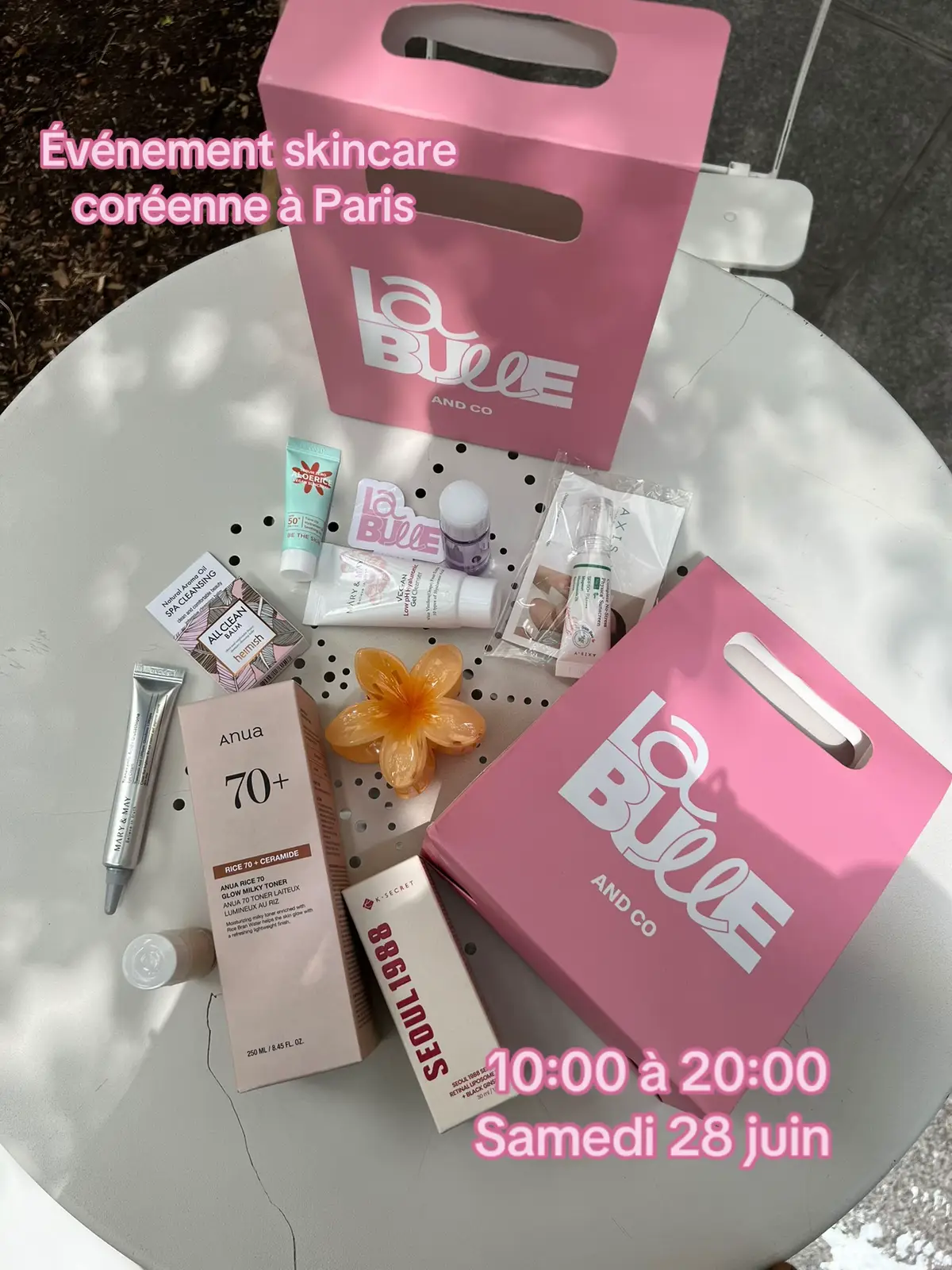 800 bags à gagner dès 15 euros d’achat :) !!  Et plein d’autre cadeaux ! ( dans la limite des stocks disponibles)