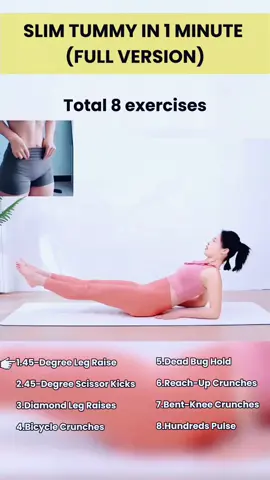 Efficient belly slimming #Fitness #losewight #athomeworkout #fitnessgirl788 