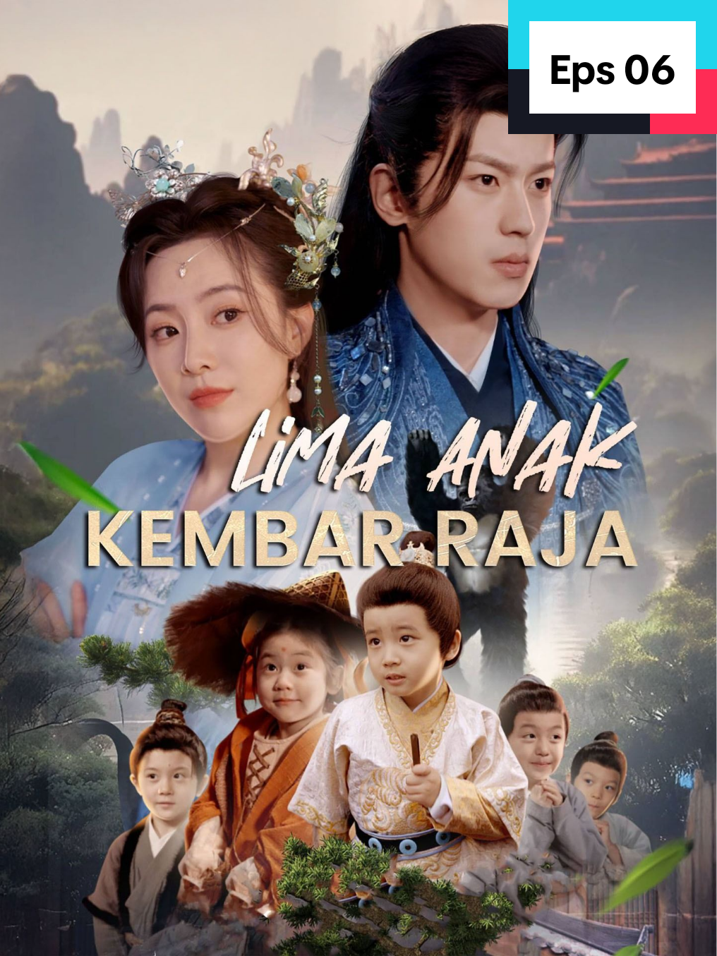 Eps 6 - Lima Anak Kembar Raja #drama #series #drachin 