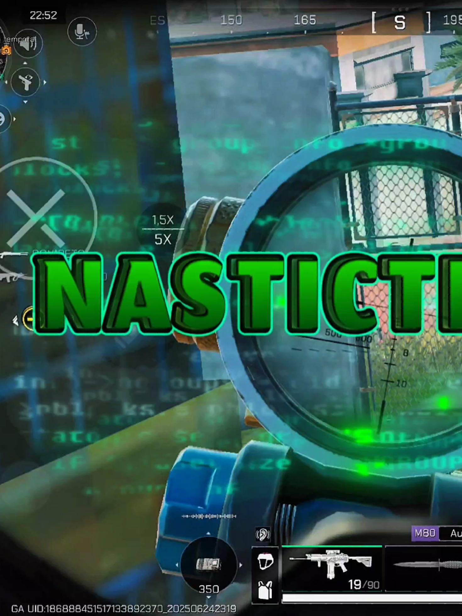 La kill del final 🤯🤯 #deltaforcemobilechallenge #clips #creadoresdecontenido #deltaforce #garena #deltaforcemobile #nastic #CapCut 