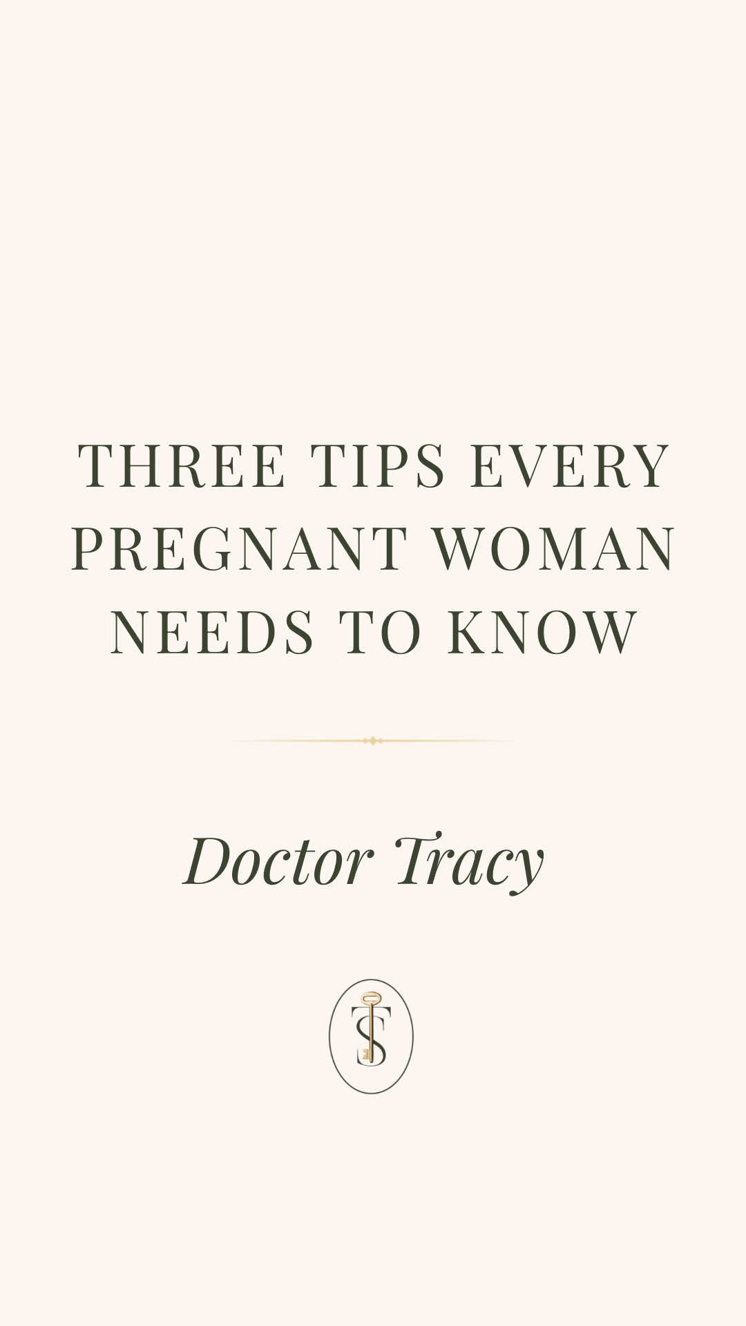As a high-risk OB/GYN, here are three tips every pregnant woman needs to know! From prenatal care to things you should NOT ignore, these behind-the-scenes insights will help you navigate your pregnancy journey with confidence. Advocating for yourself and your baby is so important, and I’m here to help.❤️ Have a pregnancy question? Drop it in the comments!⬇️ #pregnancytips #pregnancyhealth #obgynadvice #highriskobgyn #highriskpregnancy #prenatalcare #expectingmoms #doctortracy #drtracy #drtracyshevell #tracyshevellmd #unlockingwellness #deliveringanswers 