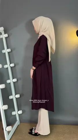 Tunik cantik ❤️ #tunikkekinian #tunik #ootdhijabstyle 